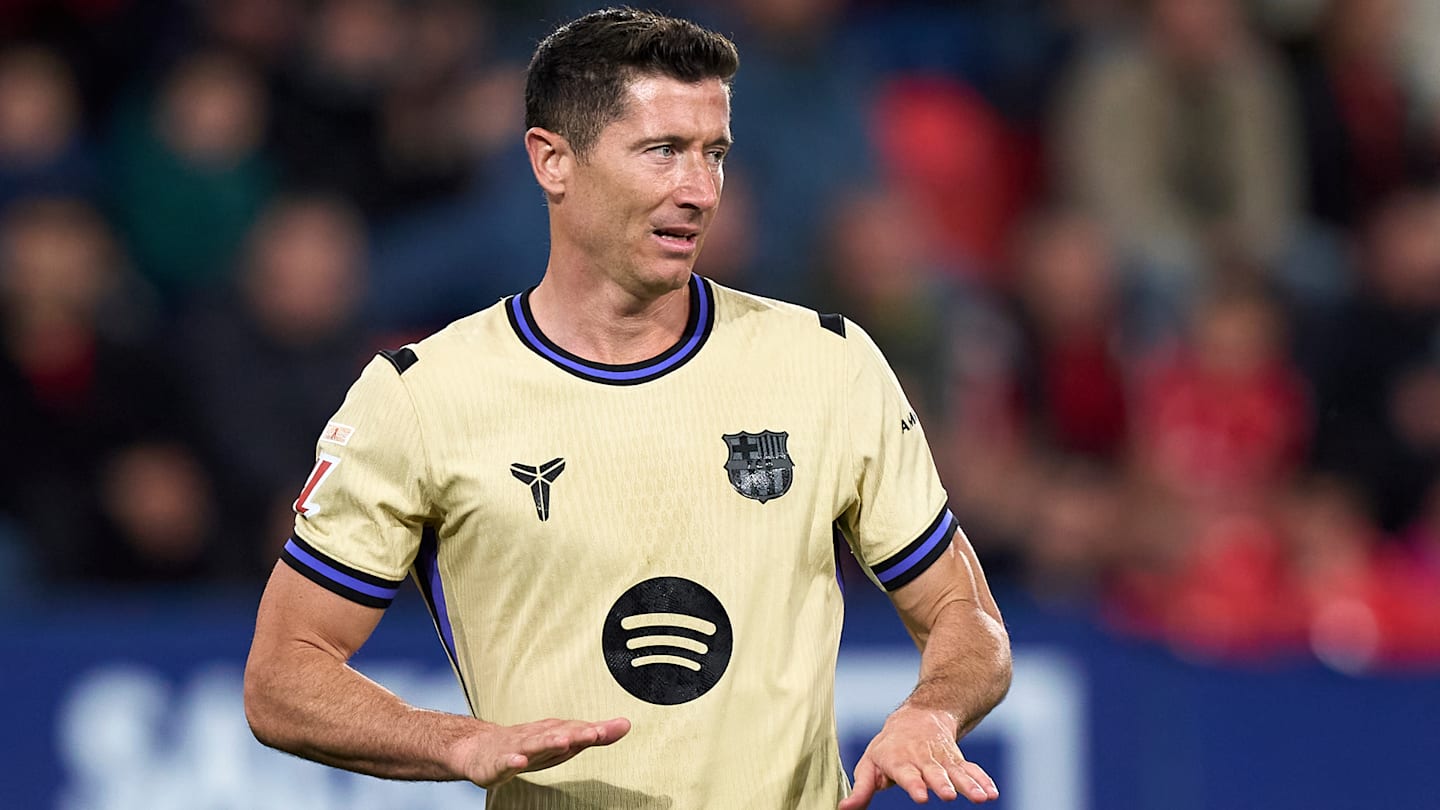 ‘Reality Check’—Robert Lewandowski Snubbed by European League Champions