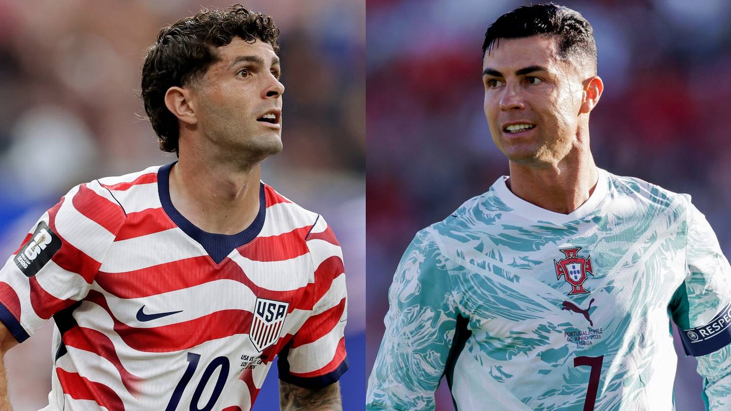 Christian Pulisic Overtakes Cristiano Ronaldo With Incredible World Cup Milestone