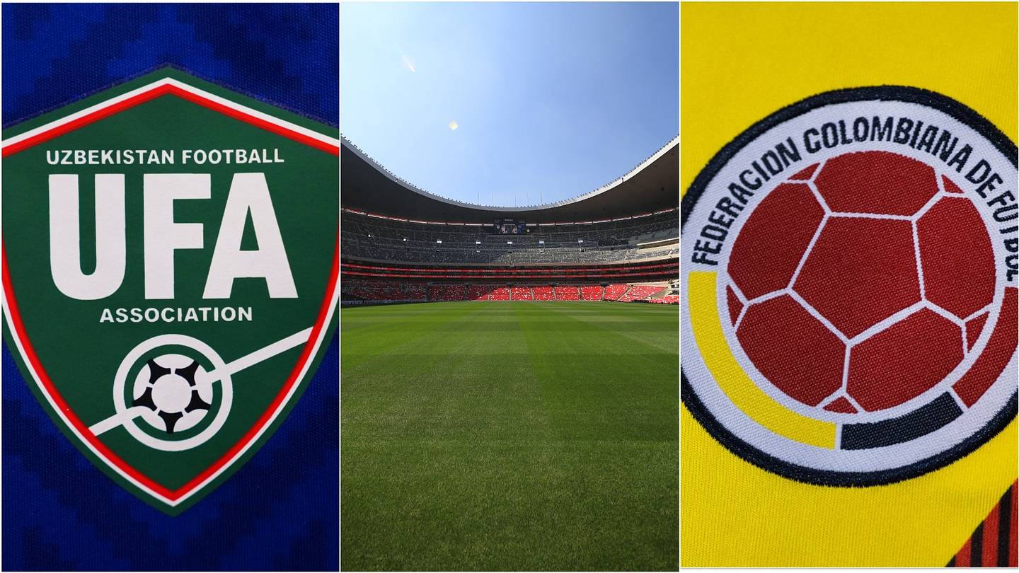 Uzbekistan vs. Colombia—World Cup: Live Score and Match Stats