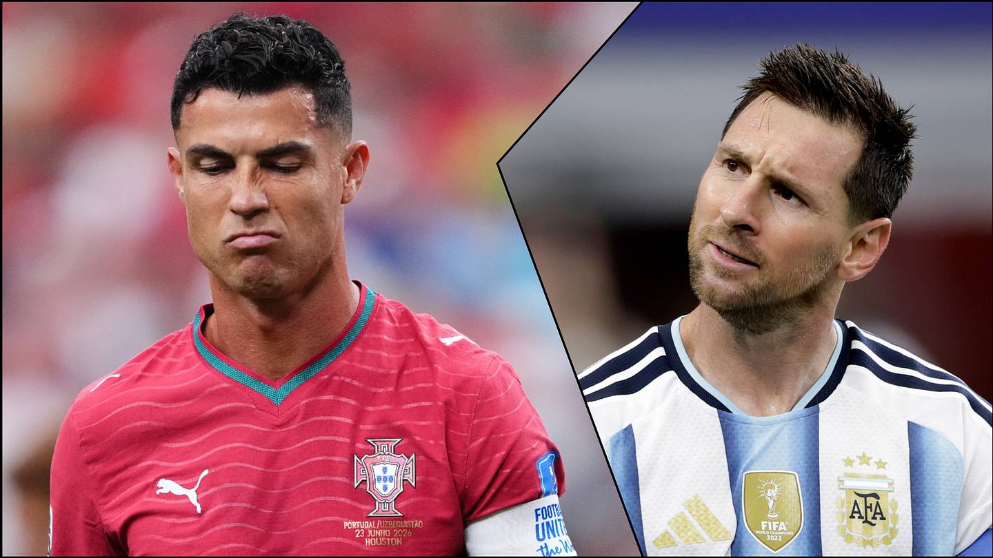Cristiano Ronaldo's One-Word Response to Lionel Messi Question Says Everything