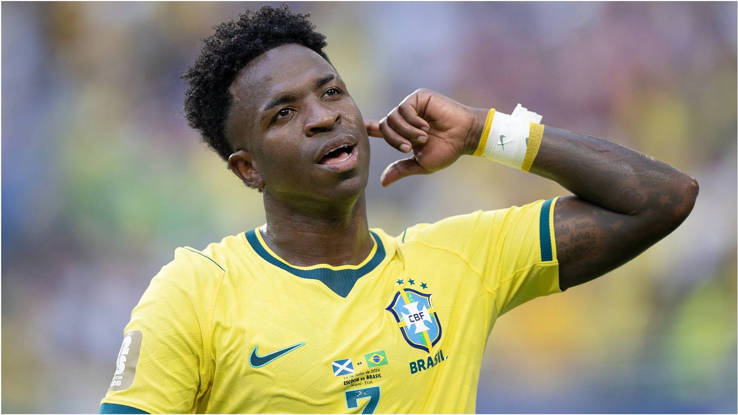 Vinicius Junior Joins Brazil’s Pantheon of Greats With World Cup Record