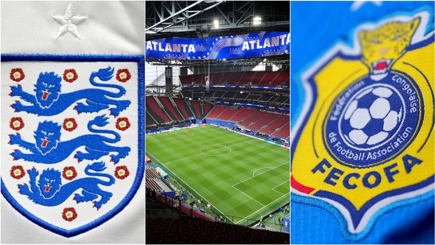 England vs. DR Congo—World Cup: Live Score and Match Stats