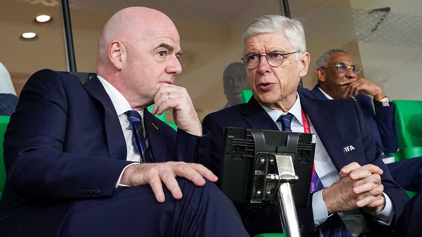 FIFA Executive Arsene Wenger Clarifies Role in Gianni Infantino’s Failed World Cup Plot