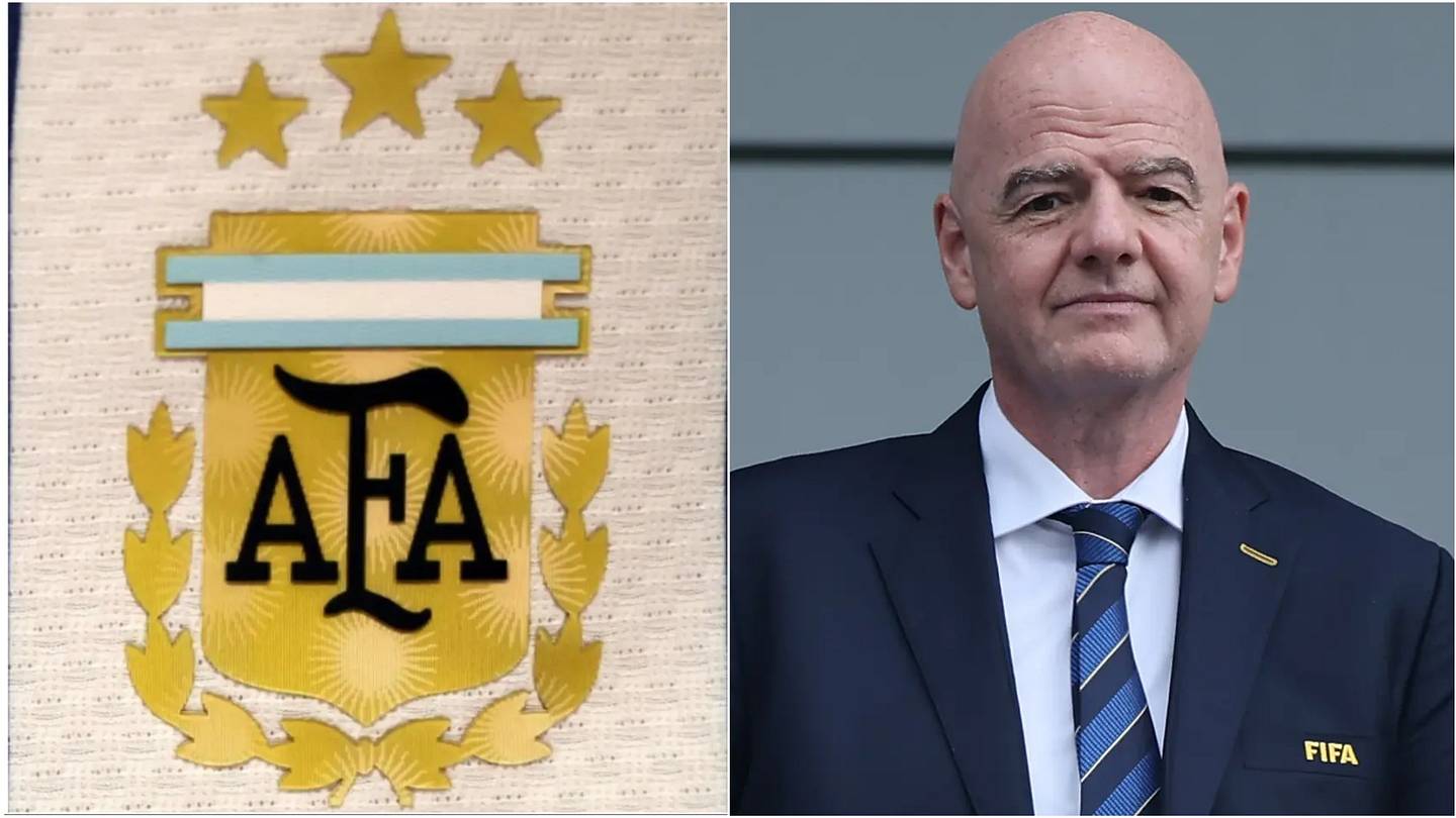 Argentina Confirm Position on Gianno Infantino As Divide Over FIFA President Grows - Sports Illustrated thumbnail