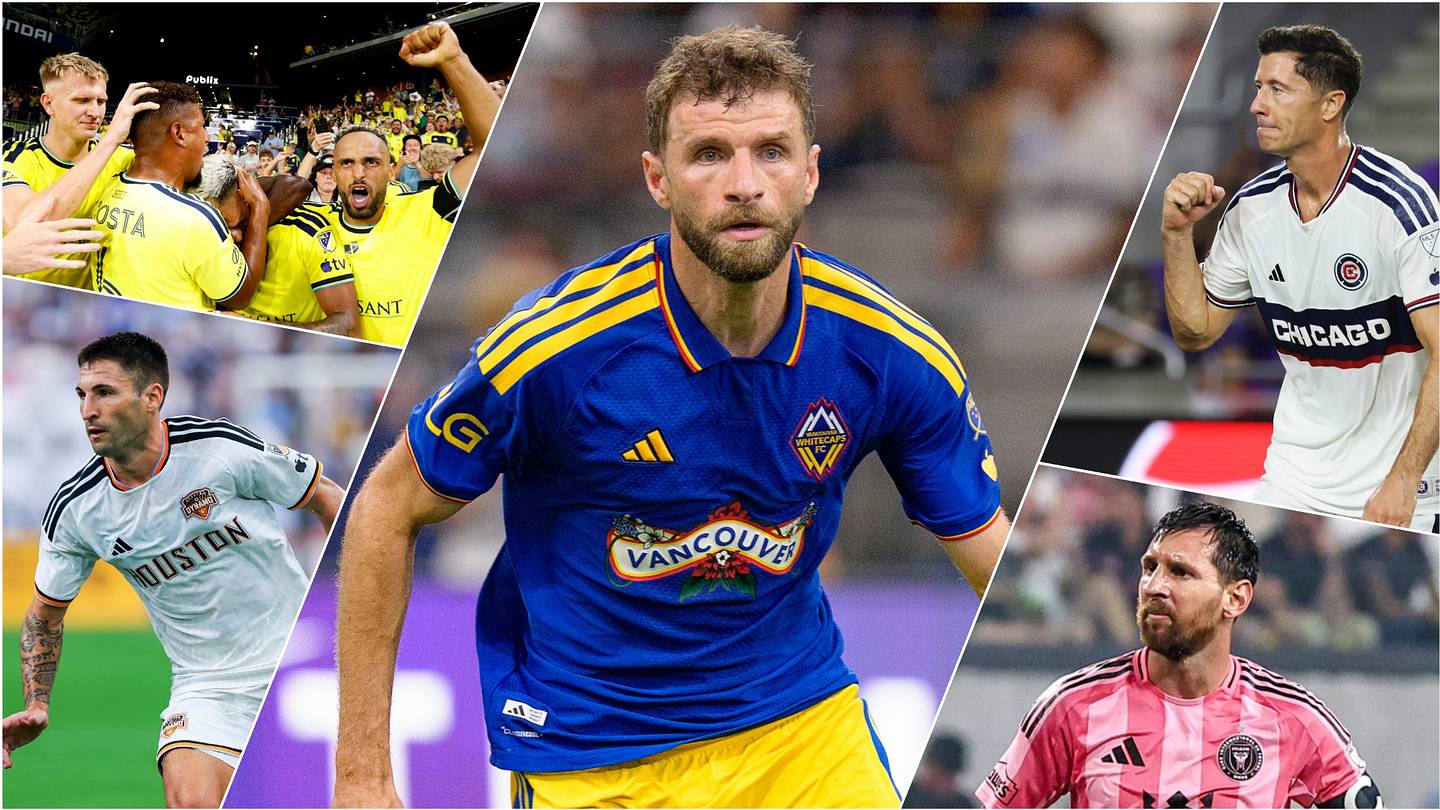 MLS Power Rankings: Vancouver Regain Form, Messi Left Frustrated After Matchday 22