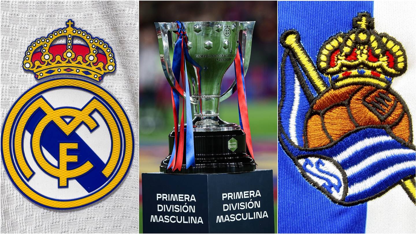 Real Madrid vs. Real Sociedad—La Liga: Live Score and Match Stats