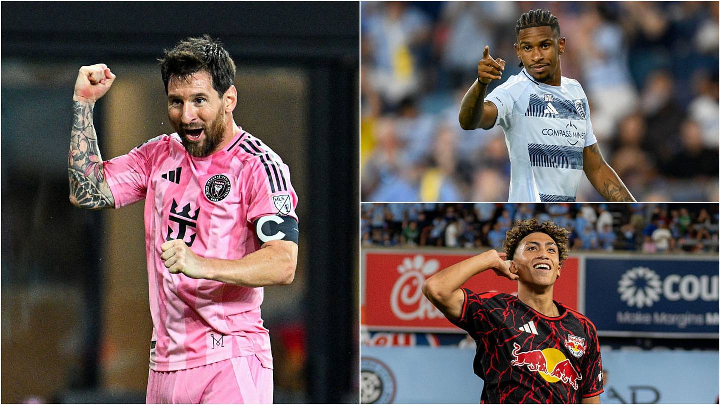 MLS Goals of the Week: Lionel Messi, Andre Luiz, Julian Hall and More