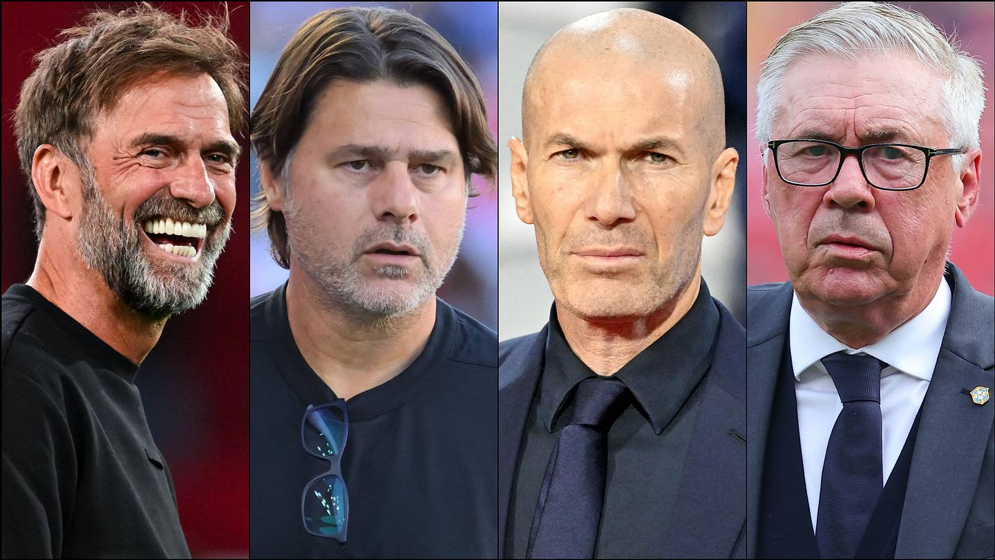 From Ancelotti to Zidane: How Wages of International Soccer’s Biggest Managers Compare