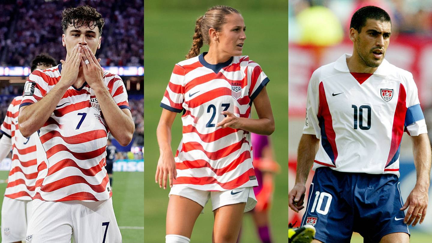 Gio Reyna, Claudio Reyna Add Another Family Member to U.S. Soccer Dynasty