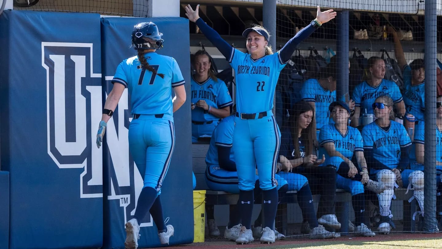 FAU, UNF, McNeese Rise in Softball America’s Mid-Major Rankings