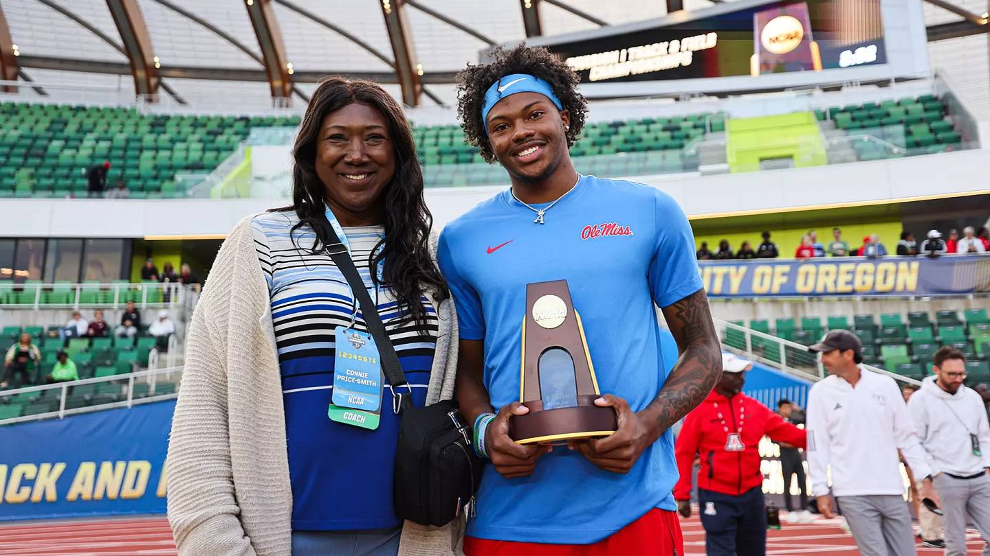 Ole Miss Track and Field Star Wins First NCAA High Jump Title in Rebels ...
