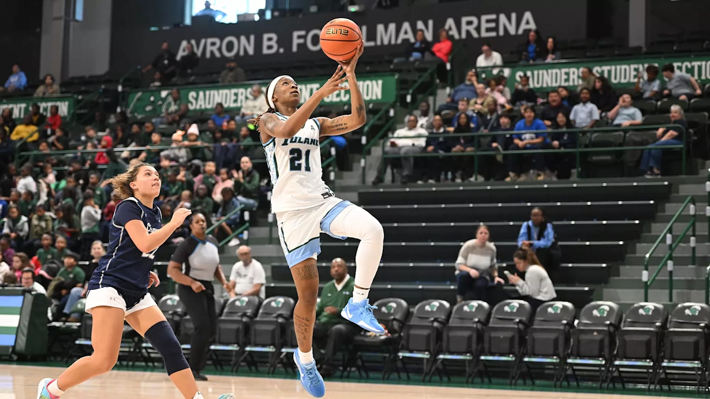 Tulane Women Use a Smothering Defense to Dump Temple, 71-58