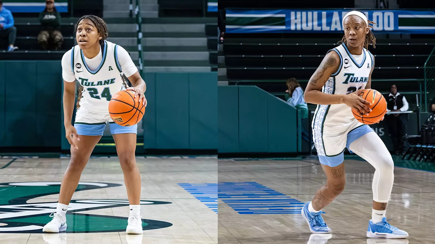 Kimpson, Daniel Earn American Conference Honors for Tulane Women