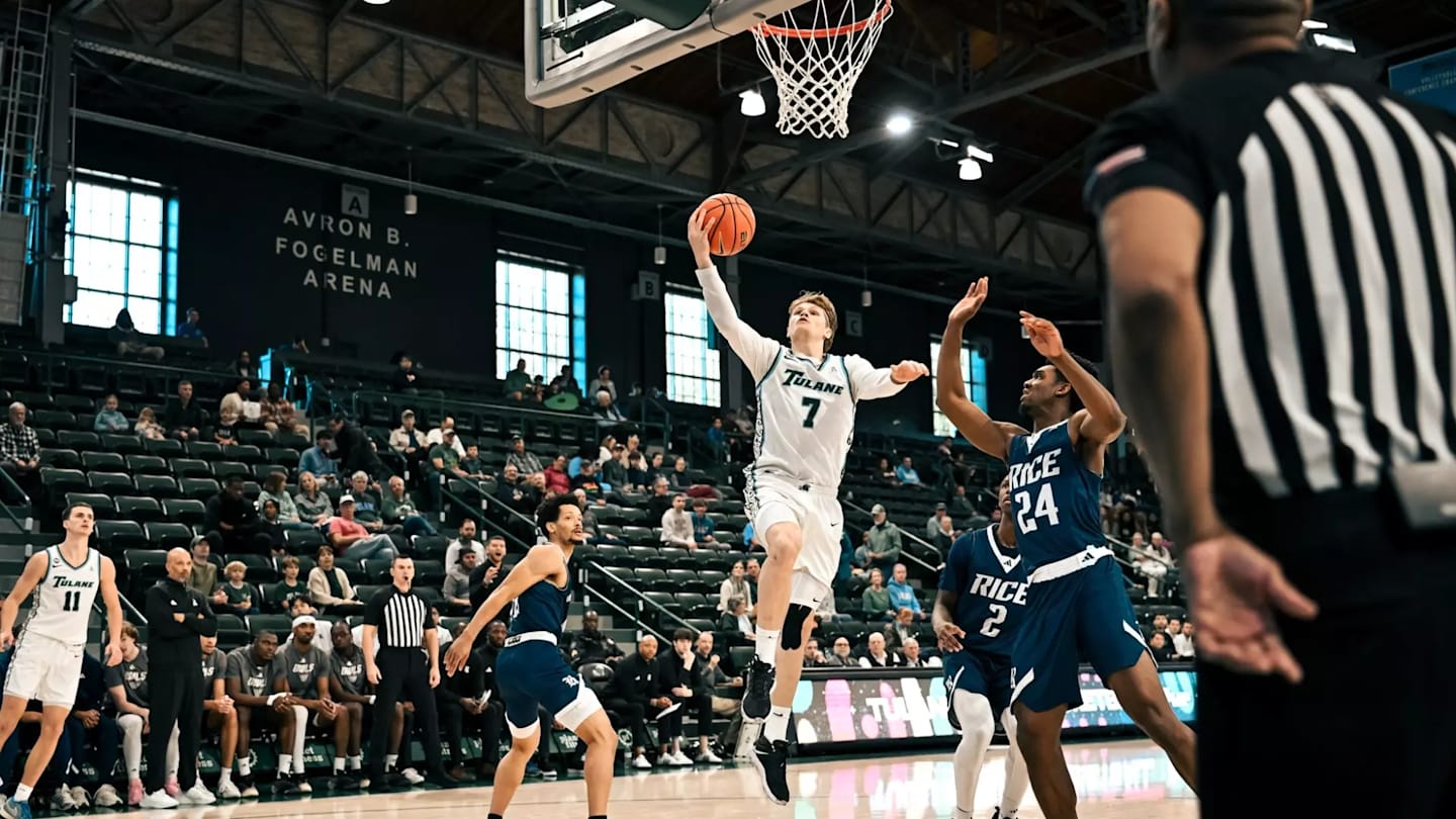 Make It Four Straight! Tulane Men Boil Rice, 81-75