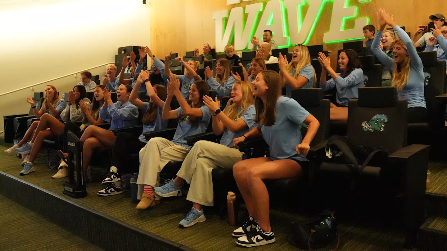 NCAAs for Tulane Beach Volleyball, Football Line Play, and Baseball Shows a Little Life