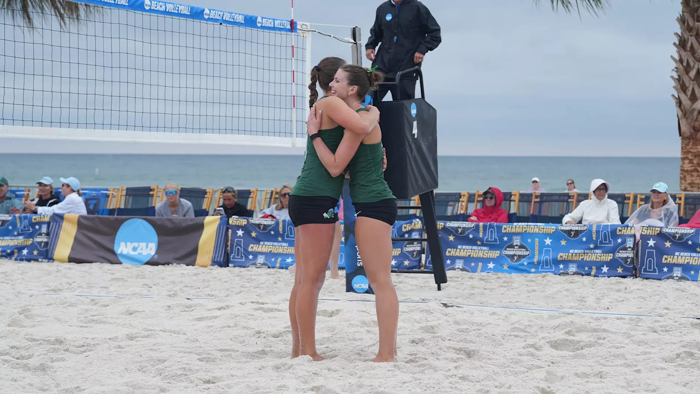 Tulane Beach Volleyball's First NCAA Ends Quickly vs. UCLA, 3-0