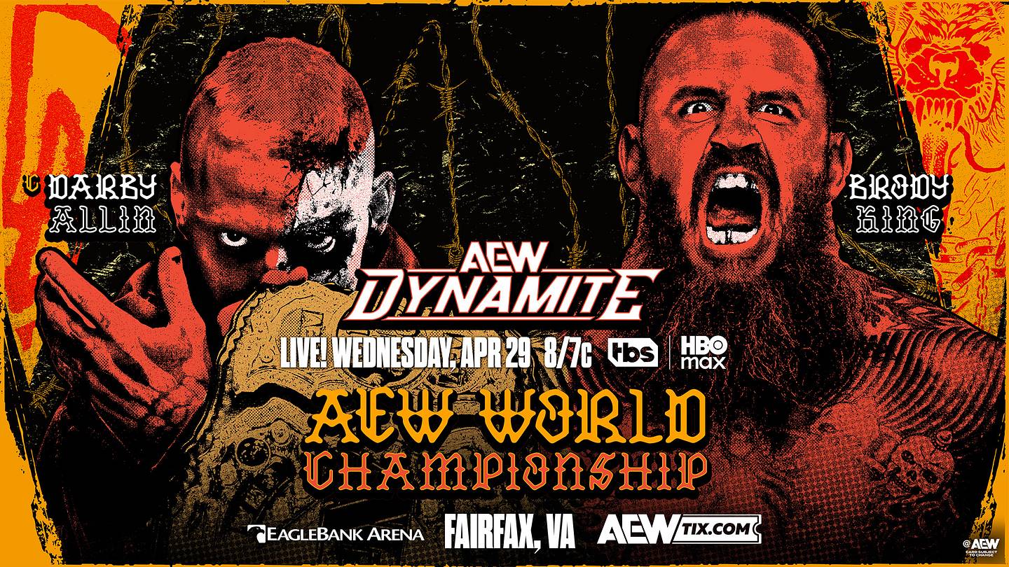 AEW Dynamite Preview (4/29/26): Start Time, Match Card, How To Watch & Live Stream