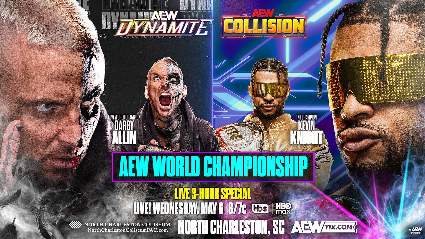 AEW Dynamite & Collision Preview (5/6/26): Start Time, Match Card, How To Watch & Live Stream