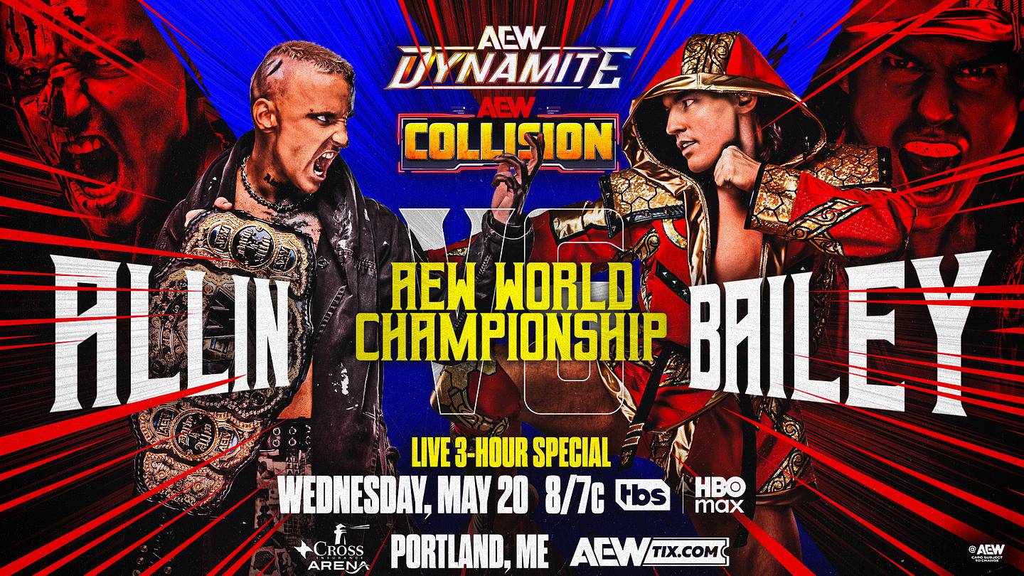 AEW Dynamite & Collision Preview (5/20/26): Start Time, Match Card, How ...
