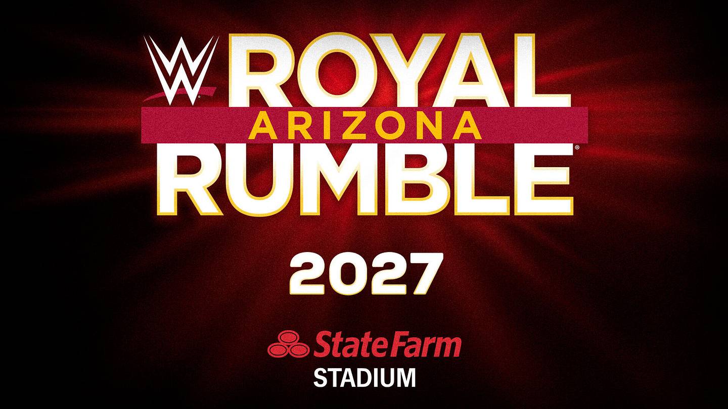 WWE Royal Rumble 2027 Location Announced