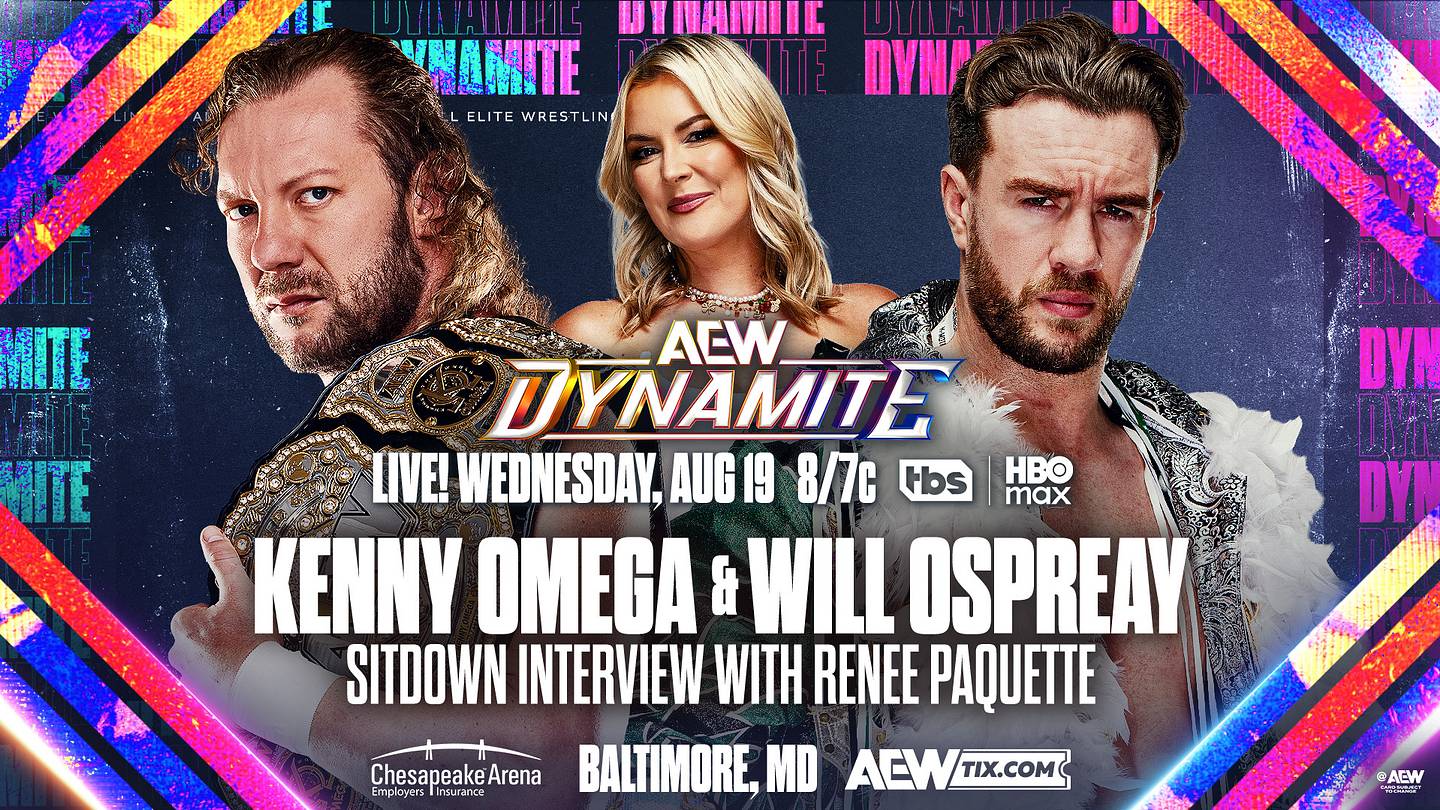 AEW Dynamite Preview (8/19/26): Start Time, Match Card, How To Watch & Live Stream