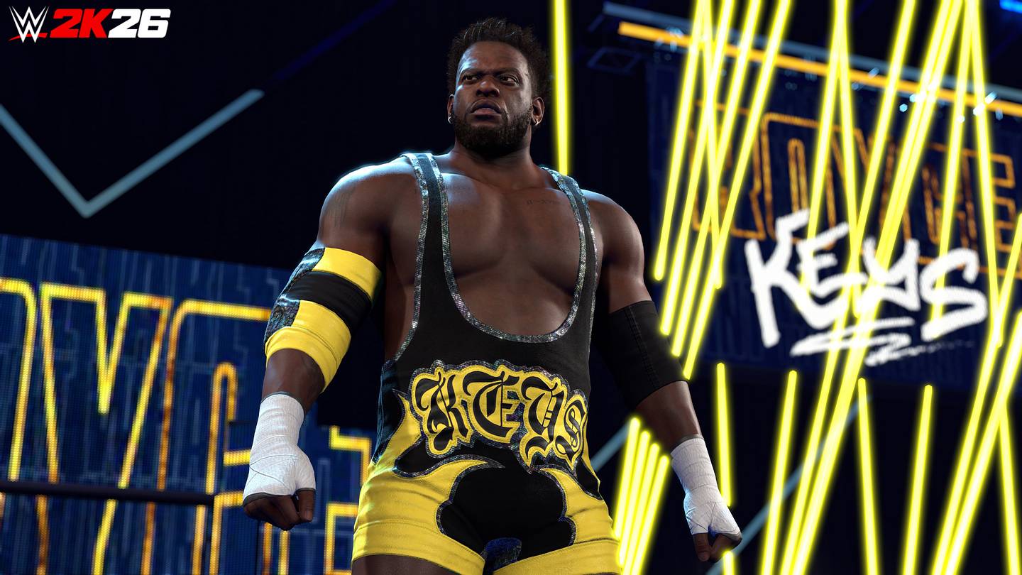 Ain't Nobody Safe as Royce Keys and Others Debut in WWE 2K26 [Photos]