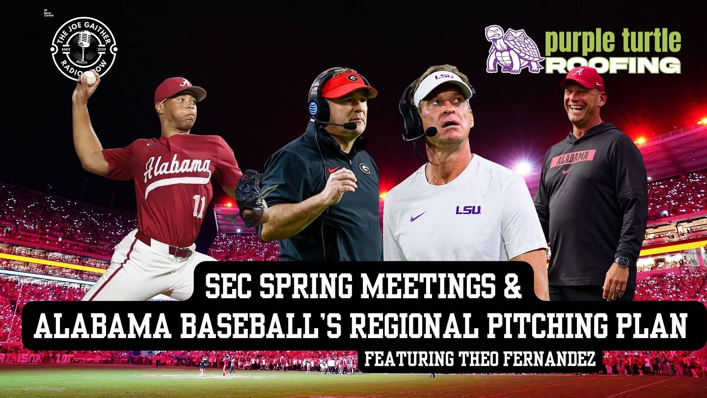 SEC Spring Meeting Storylines and Pitching Plans on The Joe Gaither Show