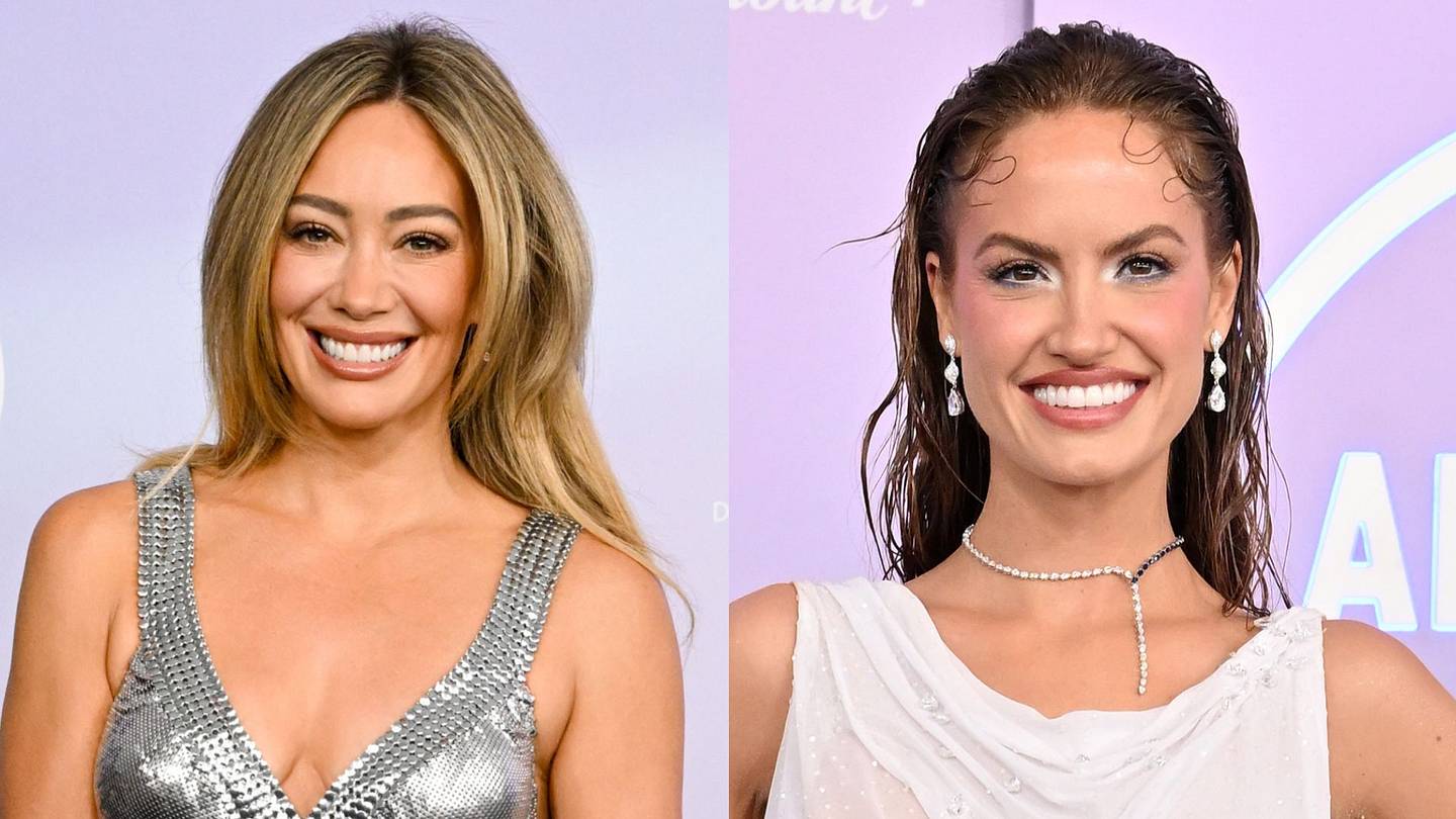 Hilary Duff, Haley Baylee and More SI Swimsuit Models Shine on American Music Awards Red Carpet