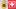 Argentina and Switzerland’s badges 