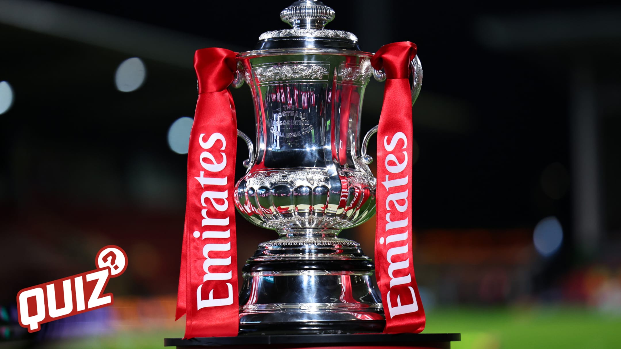 The FA Cup Trophy