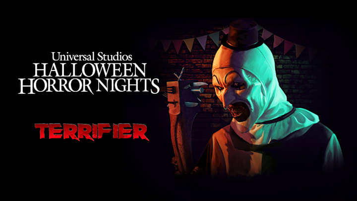 Halloween Horror Nights Terrifier house - courtesy Universal 