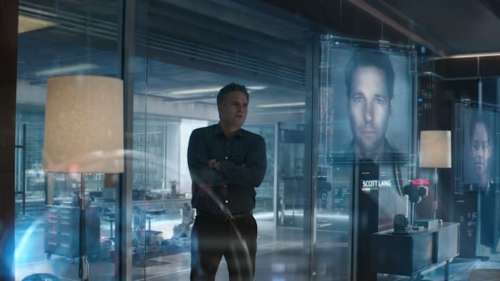 Marvel Studios' AVENGERS: ENDGAME..Bruce Banner (Mark Ruffalo)..Photo: Film Frame..©Marvel Studios 2019