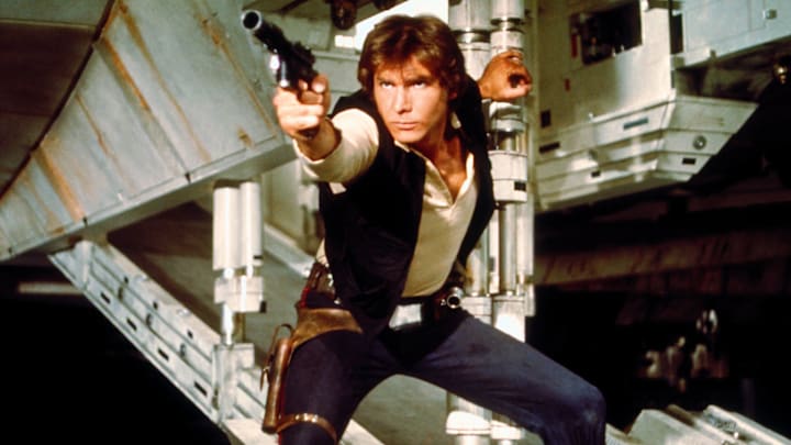 Star Wars Episode IV: A New Hope. Han Solo (Harrison Ford). 