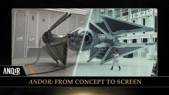 Andor: From Concept to Screen, Image courtesy StarWars.com