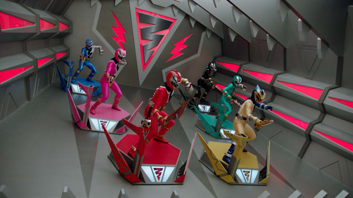 Power Rangers Dino Fury