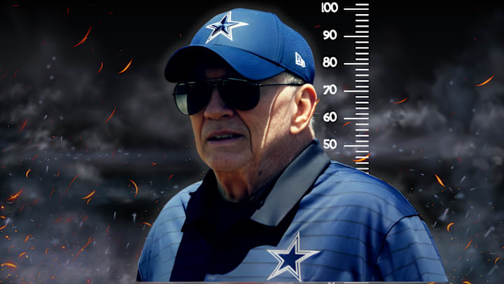 Dallas Cowboys owner Jerry Jones