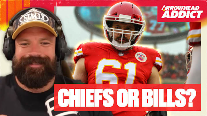 Mitch Morse on the Arrowhead Addict podcast