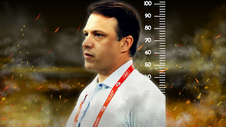 Kansas City Chiefs general manager Brett Veach