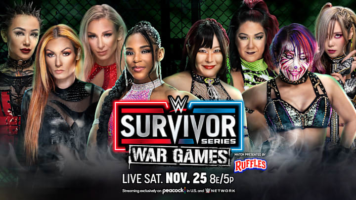WWE Survivor Series 2023 War Games