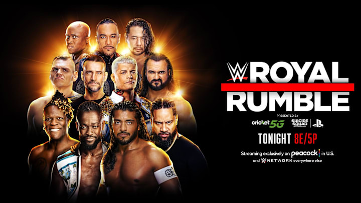 WWE Royal Rumble 2024