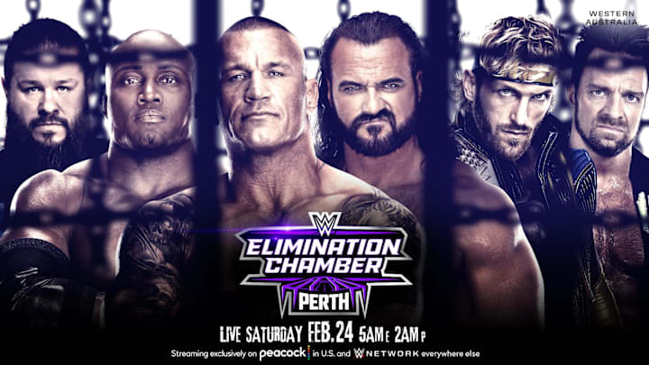 WWE Elimination Chamber 2024