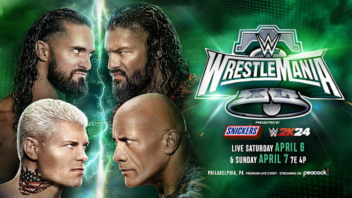 WWE WrestleMania 40