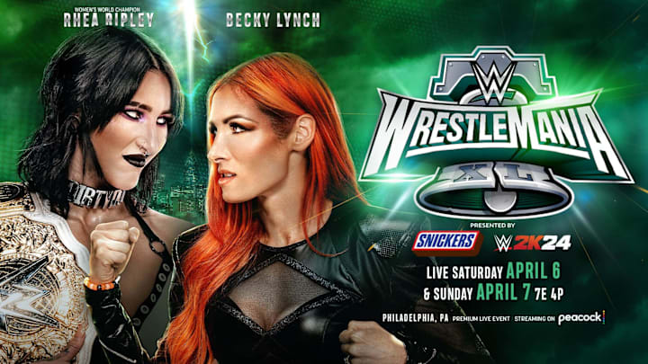 WWE WrestleMania 40