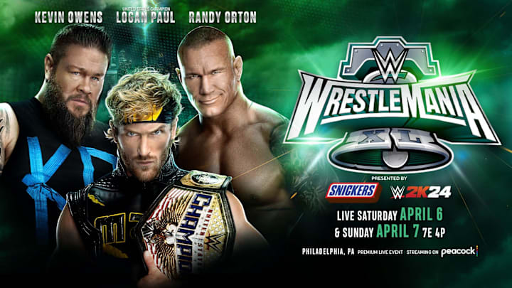 WWE WrestleMania 40