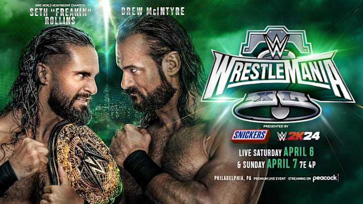 WWE WrestleMania 40