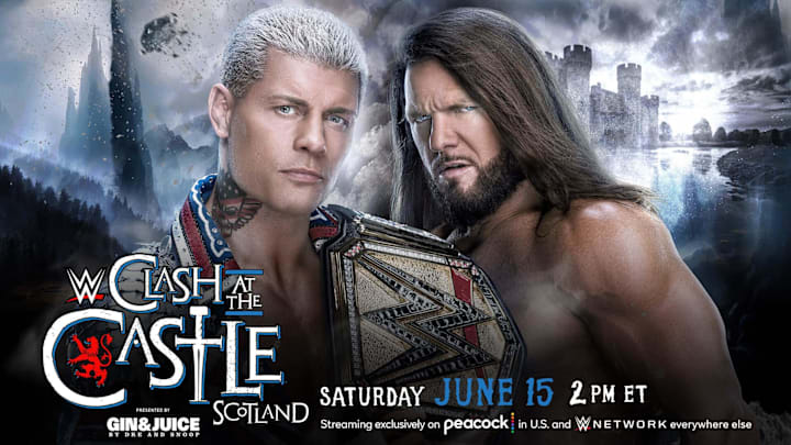 WWE Clash at the Castle 2024