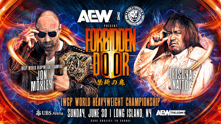 AEW x NJPW Forbidden Door 2024
