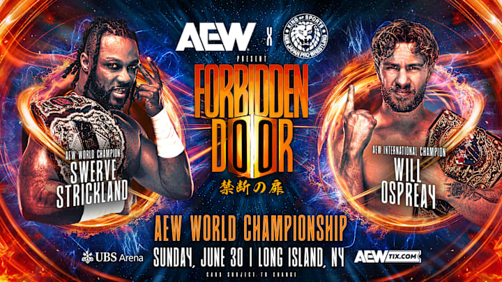 AEW x NJPW Forbidden Door 2024