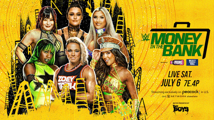 WWE Money in the Bank 2024