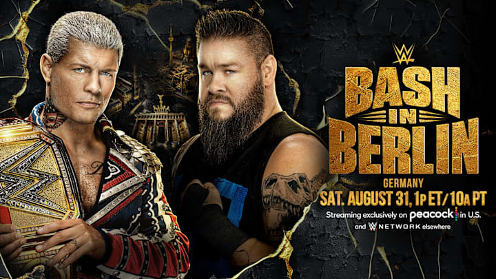 WWE Bash in Berlin 2024 - Cody Rhodes vs. Kevin Owens